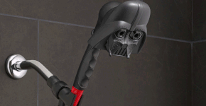 Empresa cria chuveiros inspirados em ‘Star Wars’