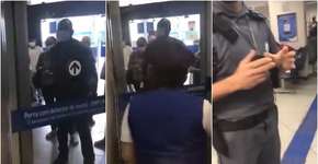 ‘Foi por conta da minha cor’, diz homem abaixou a calça para entrar em banco