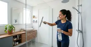 Colocar vinagre no rodo de limpar vidro: por que é recomendado e para que serve
