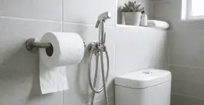 Você deve usar bidê ou papel higiênico?