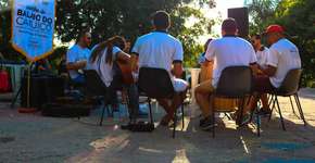 Todo 2º sábado tem Samba do Balaio do Canjico no Morro Grande