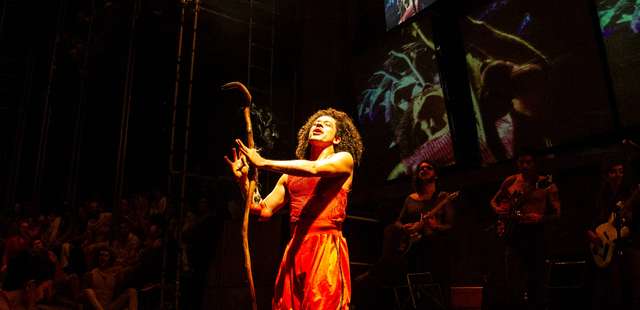 Espetáculo ‘Mutação de Apoteose’