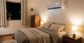 Quanto custa ligar o ar-condicionado por uma noite?