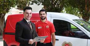 Empresa faz check-in e retira bagagens na casa do passageiro