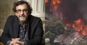Diretor da Globo revela como cenário de novela foi incendiado