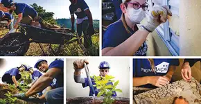 Entidade de SP reforma casa de mais uma família neste mês