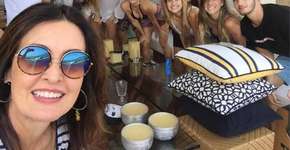 Falta de negros e gays em foto de Fátima Bernardes causa polêmica