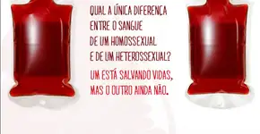 Projeto busca fim das restrições para homossexuais doarem sangue no Brasil