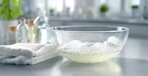 Esta combinação caseira está revolucionando a lavagem de roupas