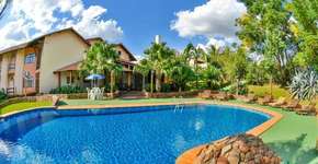 Confira hotéis e pousadas em Brotas com preços acessíveis