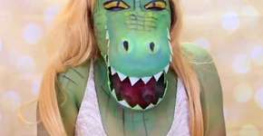 Blogueira americana usa maquiagem para virar a Cuca em vídeo