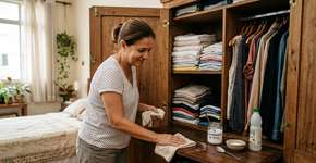 Despejar água com bicarbonato dentro do armário: para que serve e quando fazer isso?