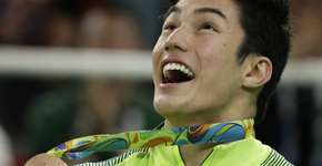 Após ganhar medalha, Arthur Nory diz que ‘aprendeu com os erros’