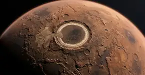 Os cientistas não acreditam, mas podem ter provas de que havia vida em Marte: um “anel de banheira” revela vestígios de um oceano antigo