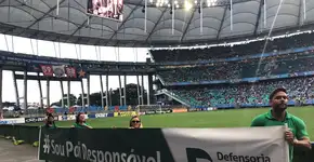 Bahia emociona em vídeo de reconhecimento da paternidade