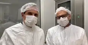 Doria anuncia produção de vacina contra o novo coronavírus