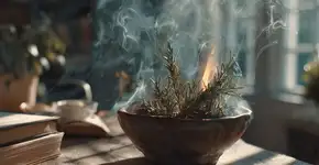 Insetos, limpeza… queimar alecrim é uma prática antiga que está voltando por seus muitos benefícios