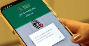 e-Título tem instabilidade para justificar voto; saiba o que fazer