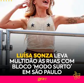 🔥🎶 O @blocomodosurto retorna em 2026 ainda maior e confirma...