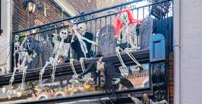 Halloween em Washington, DC mistura tradição e criatividade