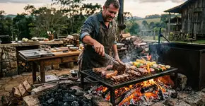 Cozinhar como na Idade da Pedra tornou-se uma tendência global