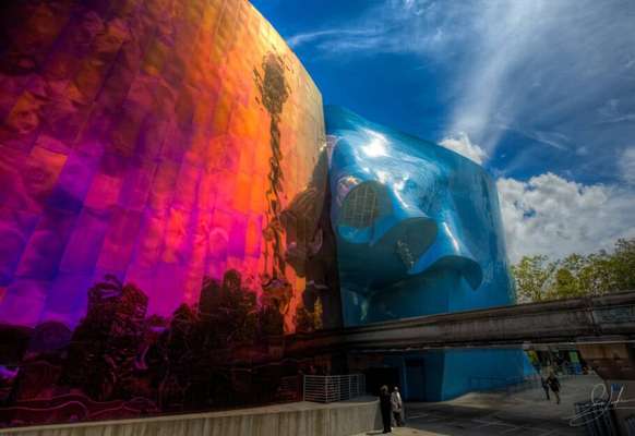 9. Museu EMP, Seattle, EUA