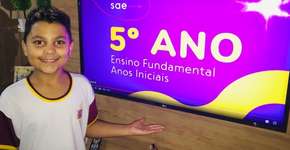 SAE Digital disponibiliza aulas online do ensino fundamental e médio 