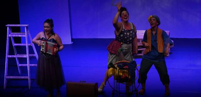 Palco Semente Sabesp