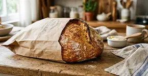 Por que na França o pão não é guardado em saco plástico