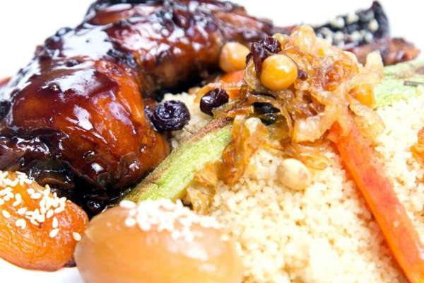 Couscous K’dra do Tanger