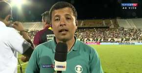 Repórter do SporTV interrompe comentarista e vira assunto na web