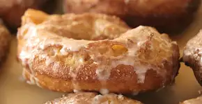 Rosquinhas de infância macias por dentro e saborosas