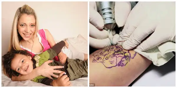 Os desenhos também ajudam na autoestima de pessoas que sofreram acidentes (Imagem: Divulgação) 