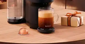 Presentão de Natal: Cafeteira Nespresso Vertuo Pop está com 43%OFF e sai por menos de R$300!