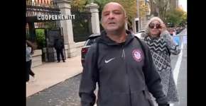 Repórter Tiago Eltz, da Globo, é hostilizado por casal brasileiro em NY