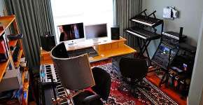 Home studio