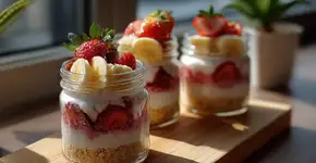 Minha receita de bolo de pote sem leite que fica pronta em minutos