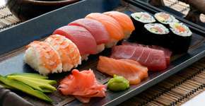 Cupons de 30% a 60% de desconto para 15 rodízios japoneses em SP