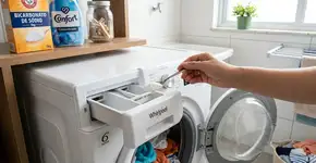 Colocar bicarbonato de sódio no compartimento de amaciante da máquina de lavar: para que serve e por que virou moda?