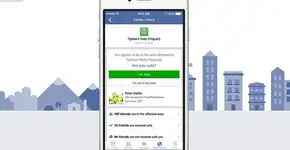 Facebook permite agora perguntar a amigos em áreas de risco se eles estão seguros