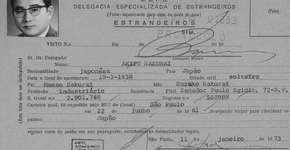 Site traz documentos e fotos de antepassados que vieram ao Brasil