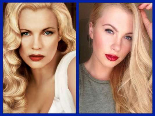 Kim Basinger e  Ireland (Reprodução/Ranker)