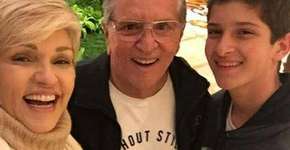 Carlos Alberto de Nóbrega é criticado por automedicar o filho