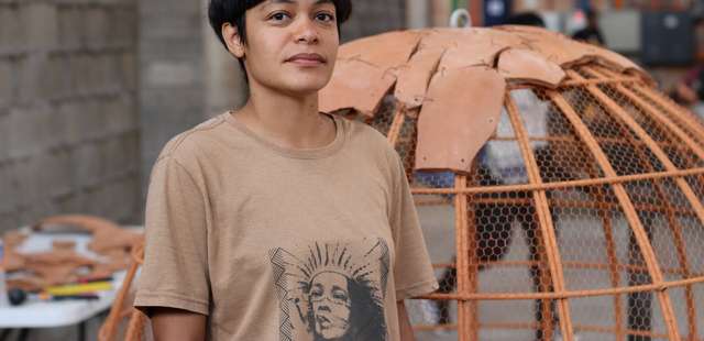 Exposição ‘Ofício: Barro: Sallisa Rosa: Eixo Terra’