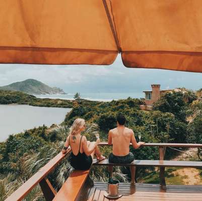 Fazenda Verde, na praia do Rosa (SC)