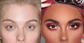 Artista maquia mulher branca como negra e gera revolta