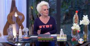 Ana Maria Braga explica hashtag no ‘Mais Você’ e internet adora