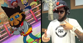 Emicida faz hoje batalha de rap no desenho ‘Irmão do Jorel’