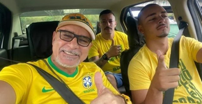 Fabrício Queiroz tem dia de celebridade nas manifestações do Rio