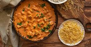 Aprenda a fazer um estrogonofe de frango cremoso perfeito em poucos minutos